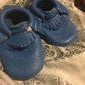 Freshly picked moccasins
